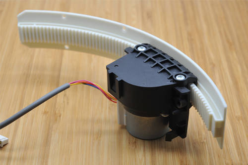Arc gearbox for Air Conditioner