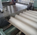 PVC PET Corrugated Sheet/Wave-Tile Production Line