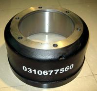 gray iron brake drum or heavy duty brake drum or semi-trailer brake drum 
