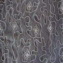 curtain fabric----ROPE EMBROIDERY