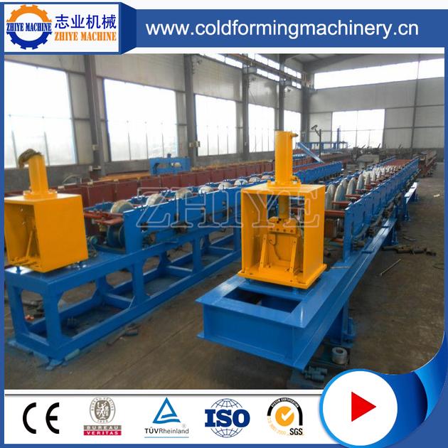 High Efficiency PPGI Downspouts Roll Forming