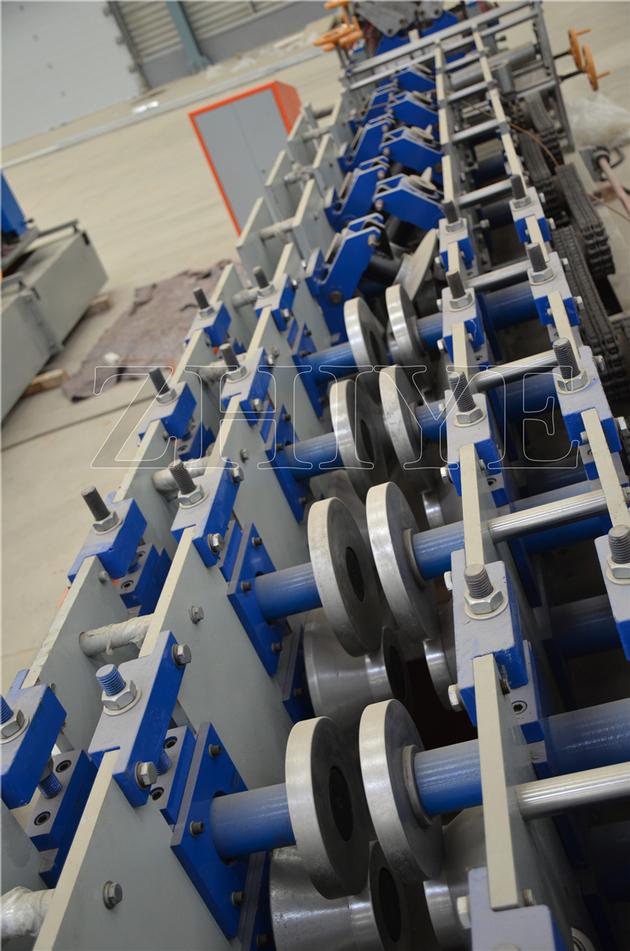 C Section Steel Purlin Forming Machine