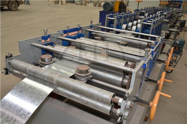 C Section Steel Purlin Forming Machine