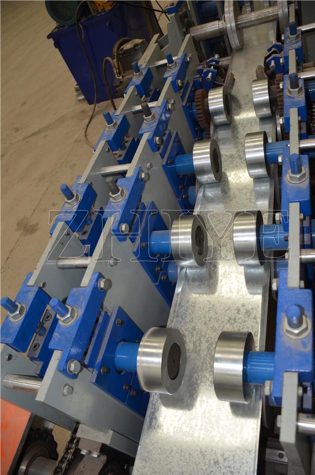 C Section Steel Purlin Forming Machine