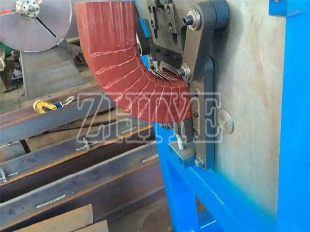Square Downspout Pipe Cold Forming Machine