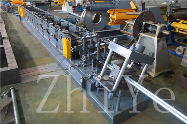 Steel C Purlin Forming Machine