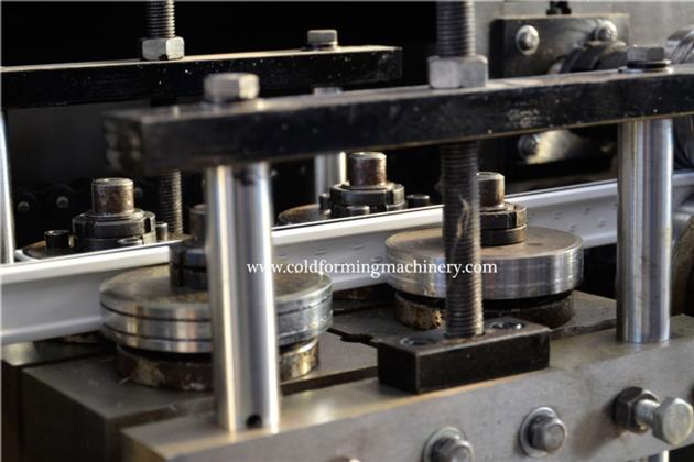 Tee Grid Cold Forming Machine