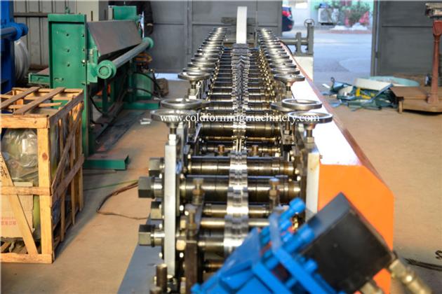 Tee Grid Cold Forming Machine