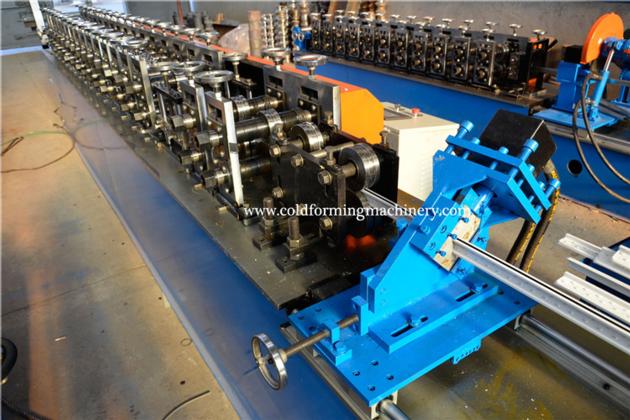 Tee Grid Cold Forming Machine