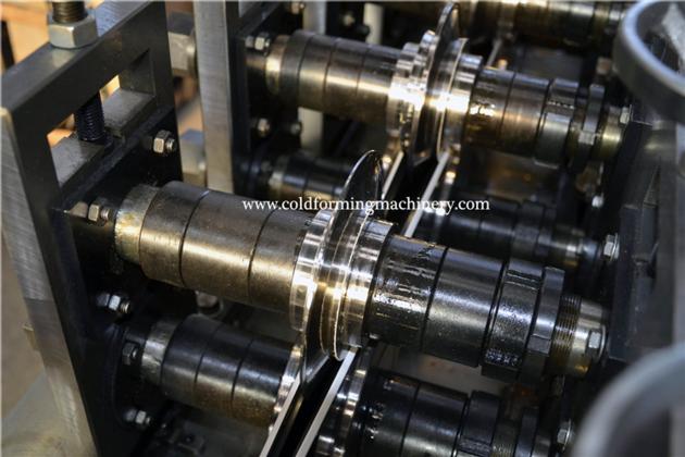 Tee Grid Cold Forming Machine