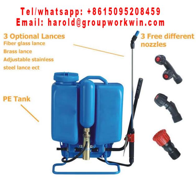 knapsack power sprayer 