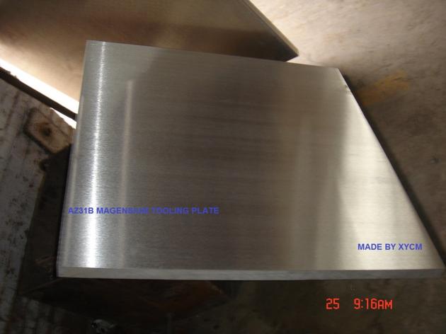 Magnesium tooling plate, CNC engraving magnesium sheet