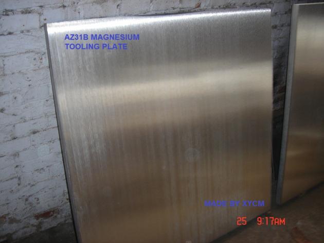 Magnesium Tooling Plate CNC Engraving Magnesium