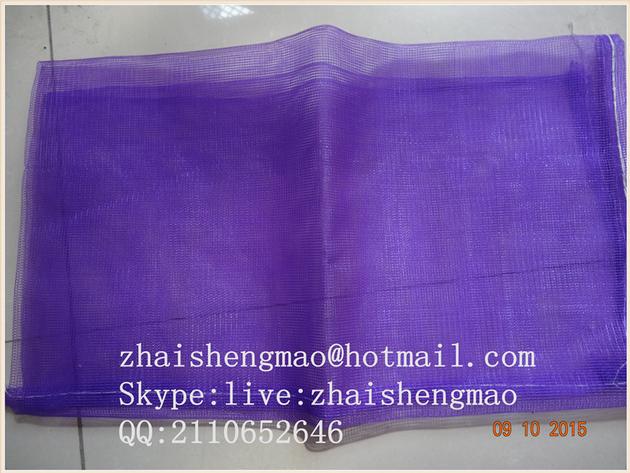 HDPE mesh garlic sacks
