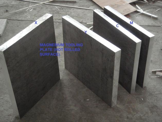 Magnesium Tooling Plate CNC Engraving Magnesium