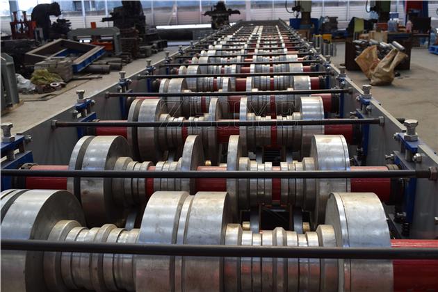 Metal Floor Decking Panel Making Machine
