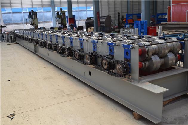 Metal Floor Decking Panel Making Machine