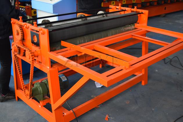 High Efficiency Profile Gi Double Layer
