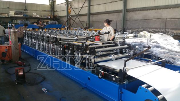 Double Layer Roof Panel Forming Machine