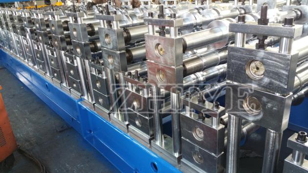 Double Layer Roof Panel Forming Machine