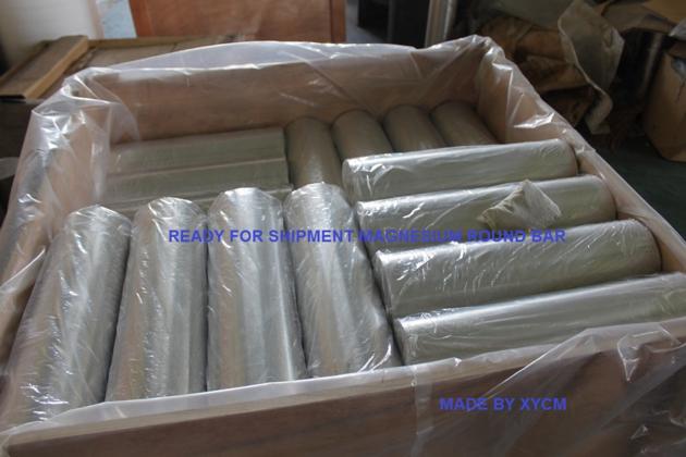 Magnesium alloy billet