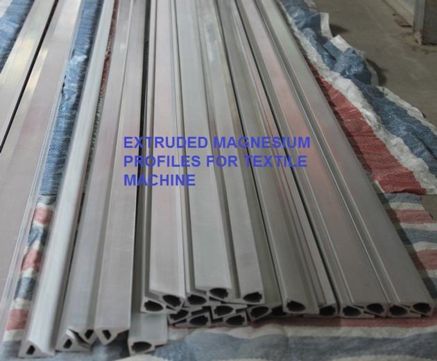 Magnesium Alloy Extrusion Az31b Magnesium Extrusion