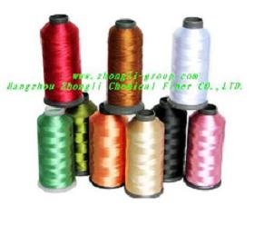 Polyester embroidery thread