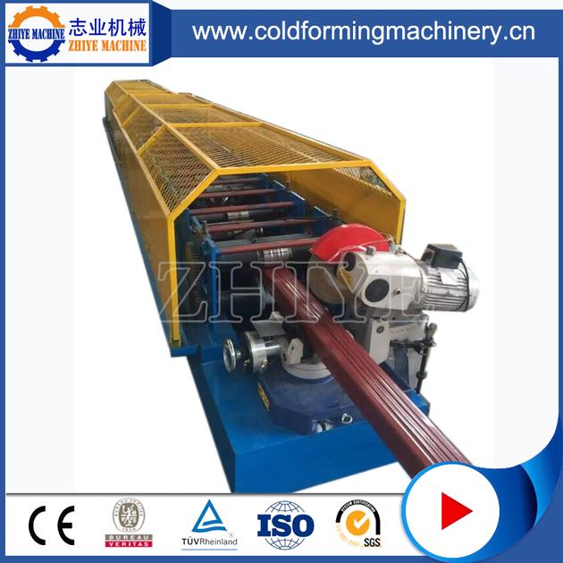 High Efficiency PPGI Downspouts Roll Forming Machine