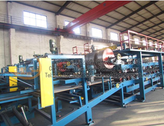 Sandwich Roof Wall Sheet Forming Machine