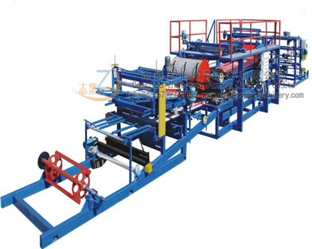 Sandwich Roof Wall Sheet Forming Machine
