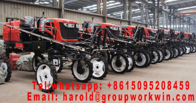 the best self-propelled sprayer