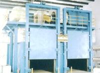 Fiberglass cloth smouldering kiln