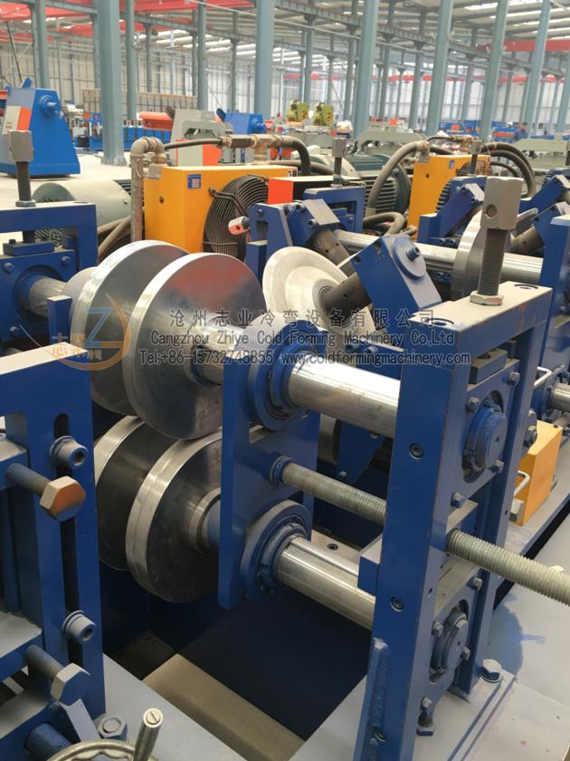 Aoto Changeable C Z Purlin Forming