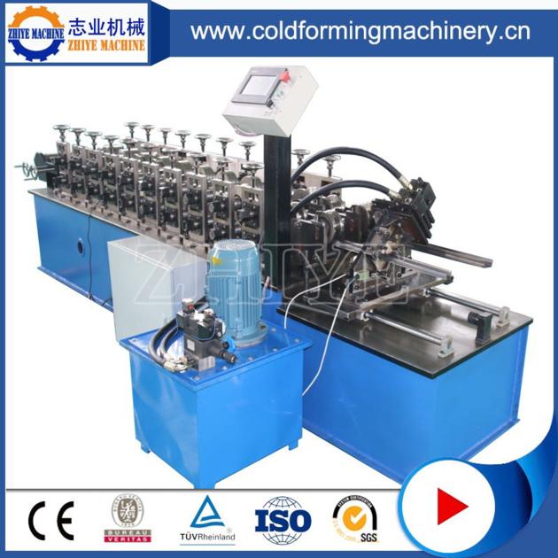 Hat Purlin Roll Forming Machine