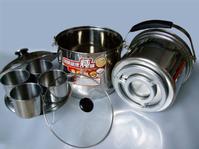 kitchenware: flame free cooking pot XY-25C