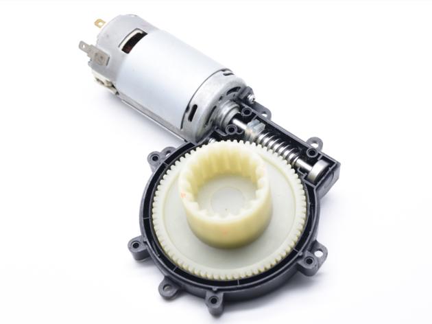 Gearbox for car window regulator