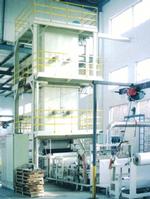 Fiberglass cloth solidifying drying kiln