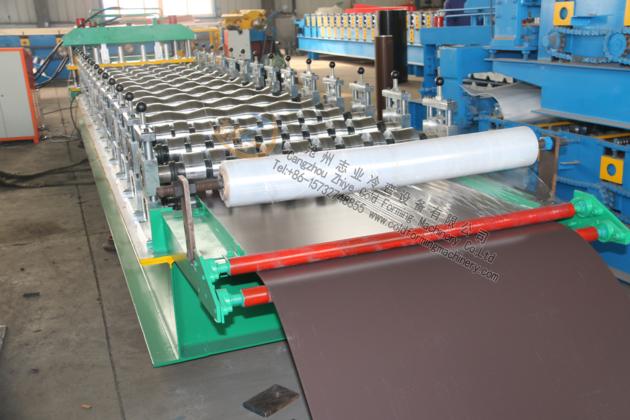 Glazed Roofing Tile Forming Machine
