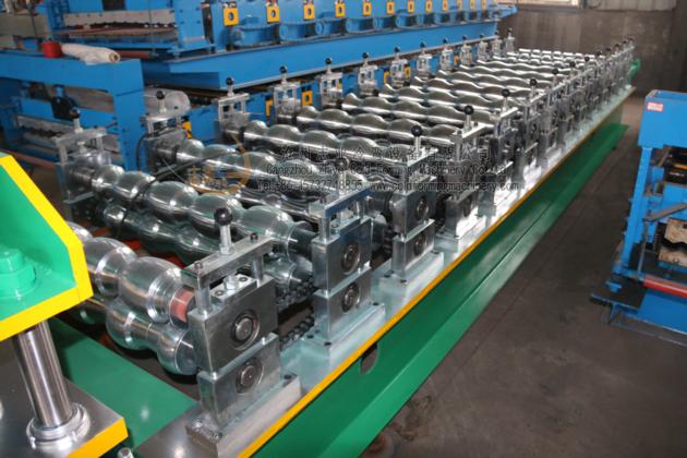Glazed Roofing Tile Forming Machine