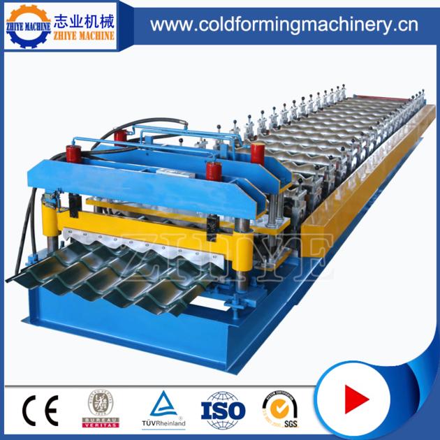 Glazed Roofing Tile Forming Machine