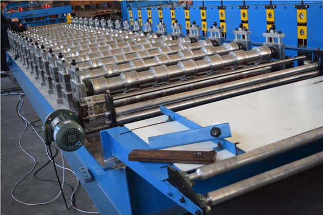 PLC Color Coated Steel Glazed Roof