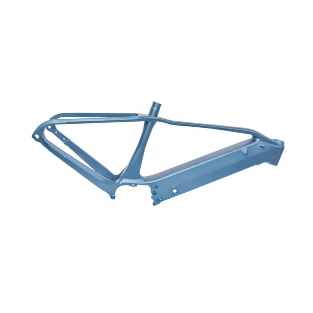 OEM die casting service magnesium alloy 27.5-inch electric bicycle frame 4.6kg