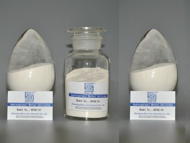 Gypsum plaster additives HPMC-05 Series cellulose ether powder for dry mix mortar