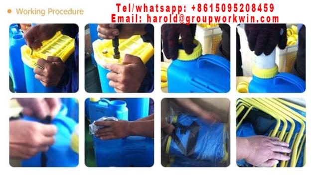 Knapsack Power Sprayer