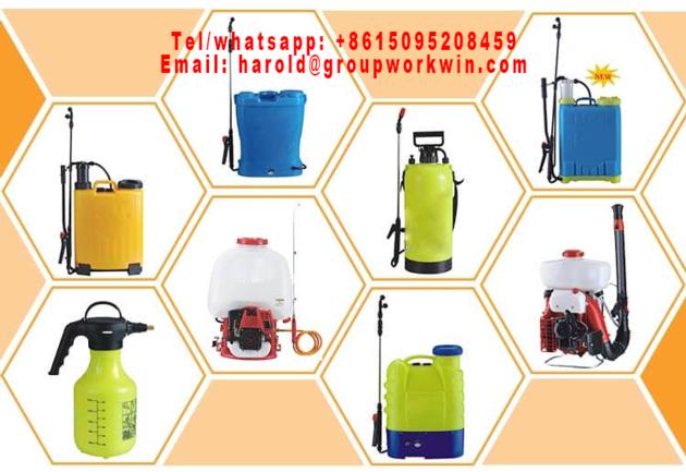 knapsack pressure sprayer