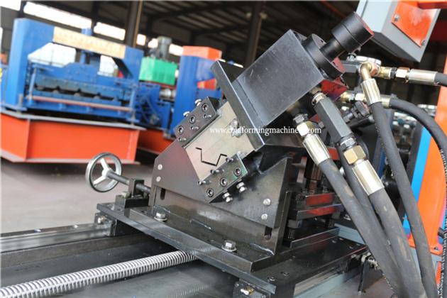 Hat Purlin Roll Forming Machine