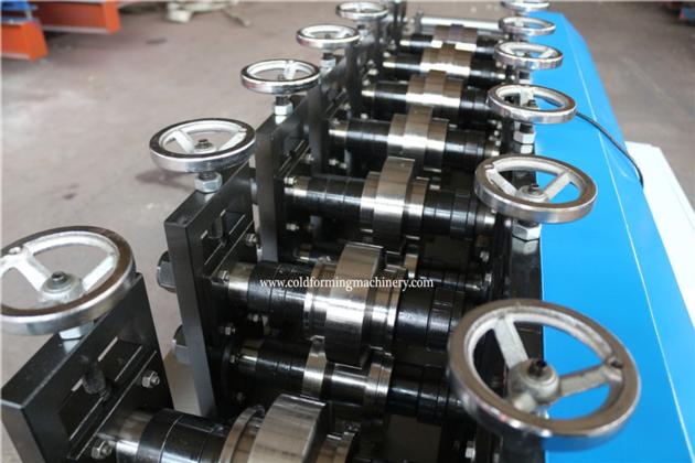 Hat Purlin Roll Forming Machine