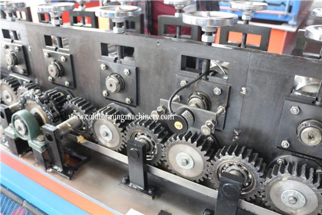Hat Purlin Roll Forming Machine