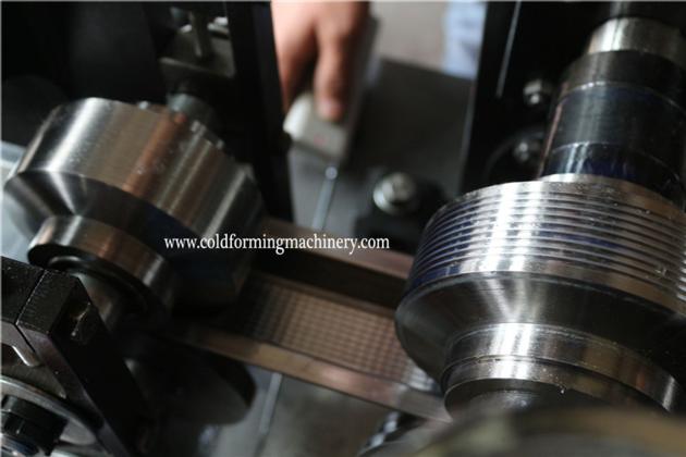 Hat Purlin Roll Forming Machine
