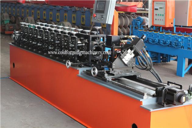 Hat Purlin Roll Forming Machine